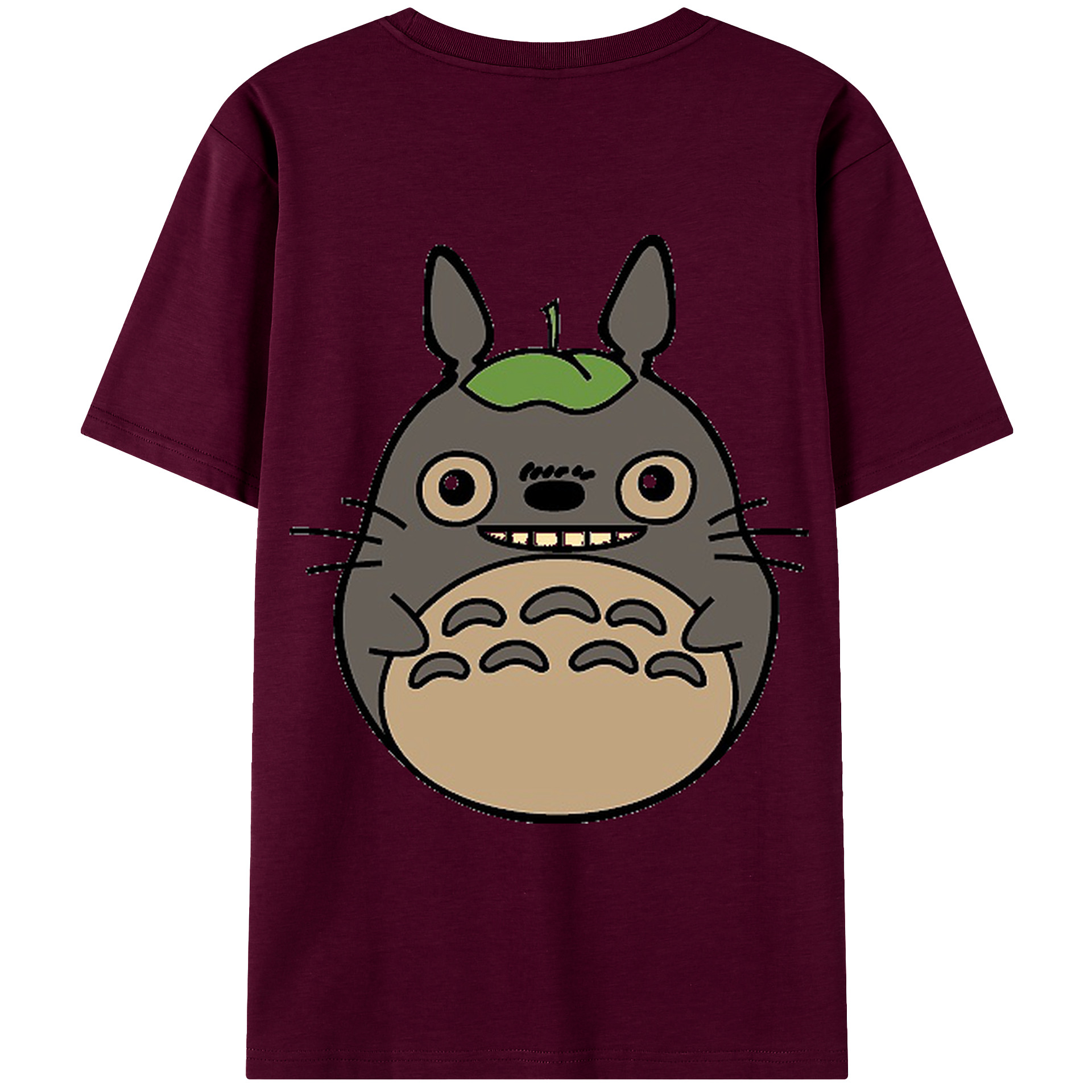 （画像用） となりのトトロ 草壁メイ 草壁サツキ My Neighbor Totoro Satsuki Kusakabe Mei Kusakabe レディース半袖Tシャツ(バックプリント)